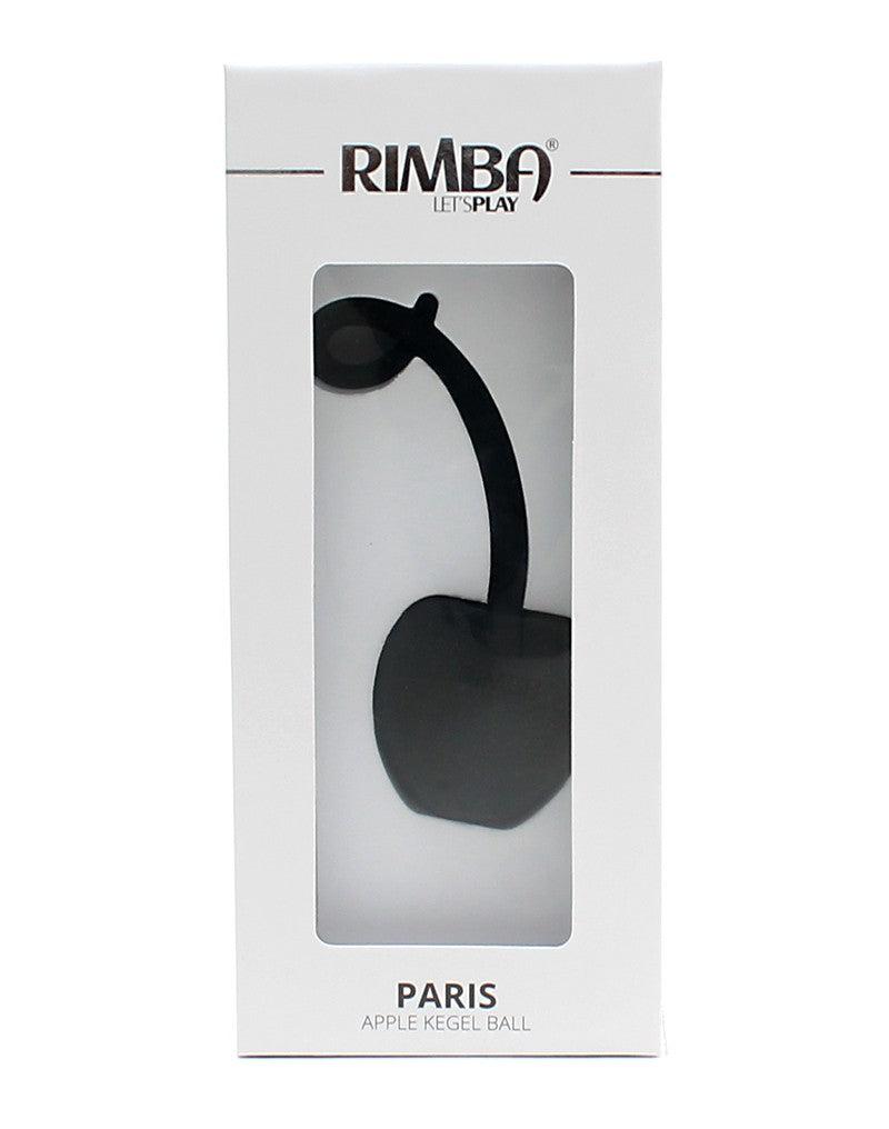 Rimba - Paris Appel Vagina Balletje - Zwart