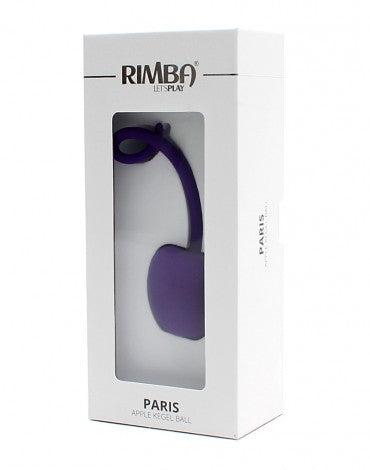 Rimba - Paris Appel Vagina Balletje - Paars