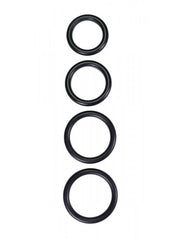Rimba - Rubberen Cockring - Hoogte 8 mm - Verschillende Diameters
