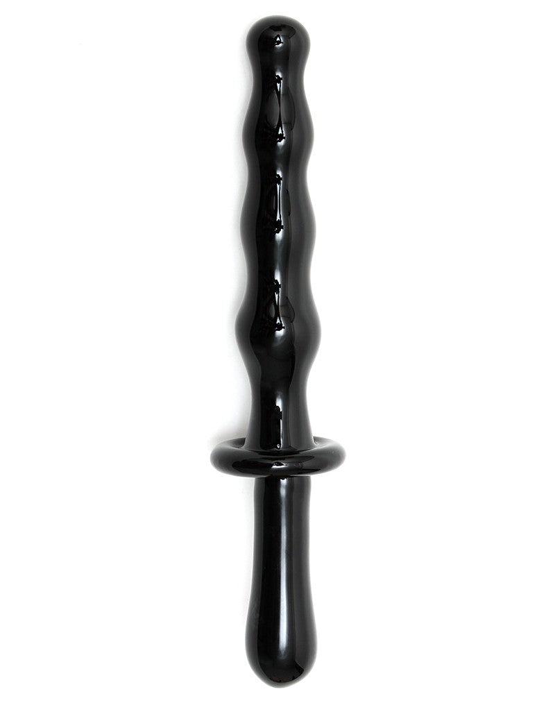 Rimba - Sensual Glass - Glazen Buttplug Met Handvat Paula
