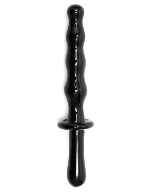 Rimba - Sensual Glass - Glazen Buttplug Met Handvat Paula