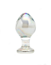 Rimba - Sensual Glass - Glazen Buttplug Zelda - Transparant