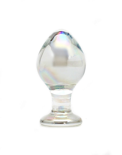 Rimba - Sensual Glass - Glazen Buttplug Zelda - Transparant