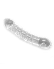 Rimba - Sensual Glass - Glazen Dildo - April