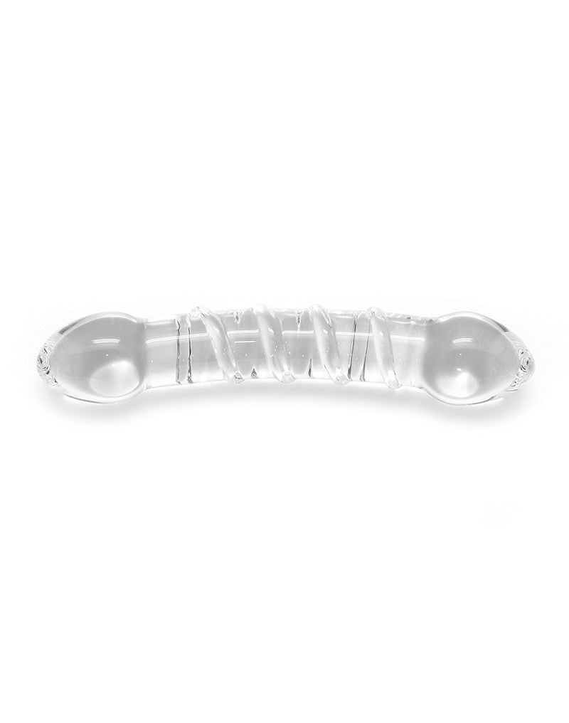 Rimba - Sensual Glass - Glazen Dildo - April