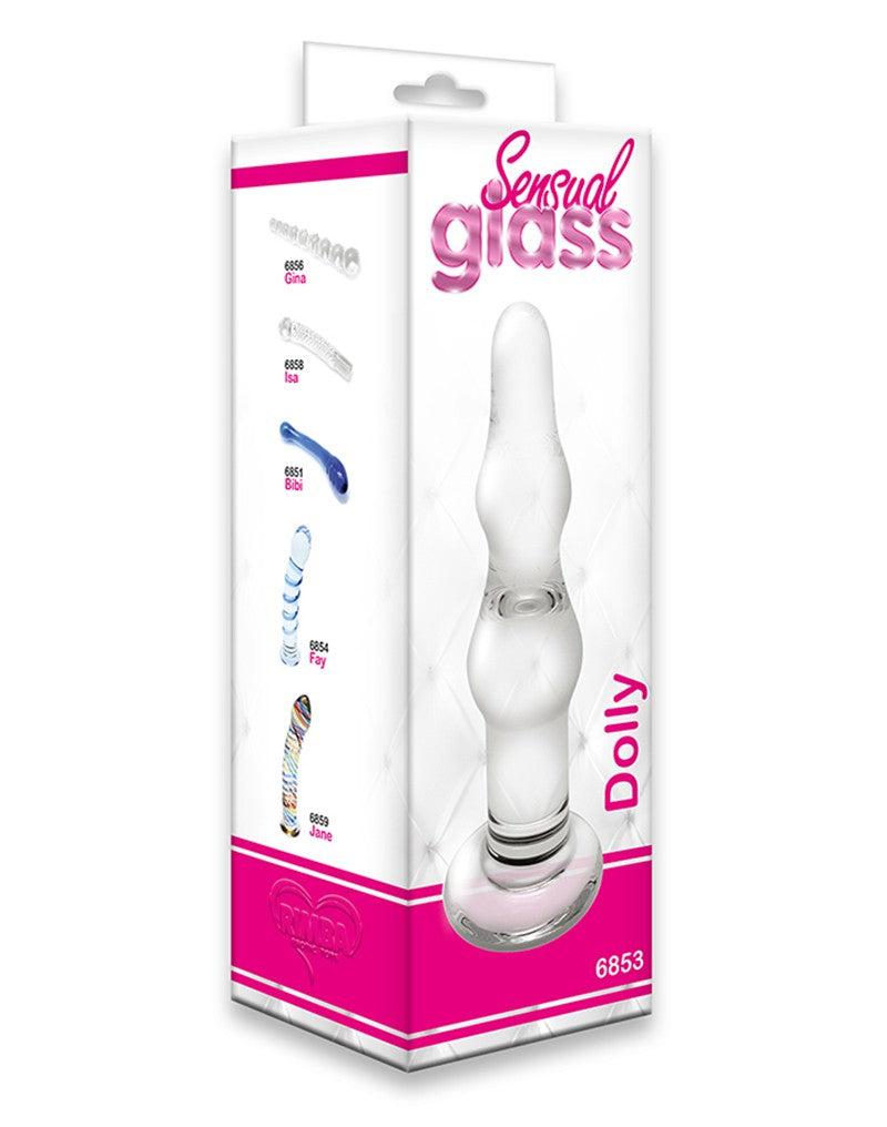 Rimba - Sensual Glass - Glazen Dildo - Dolly