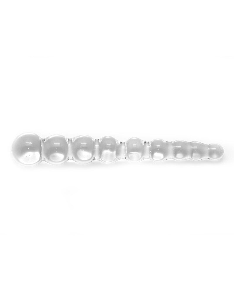 Rimba - Sensual Glass - Glazen Dildo Gina