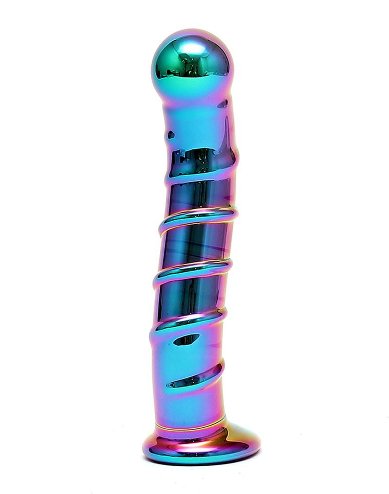 Rimba - Sensual Glass - Glazen Dildo - Nikita