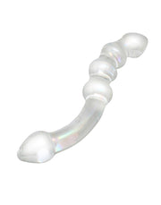Rimba - Sensual Glass - Glazen Dildo Xena - Transparant