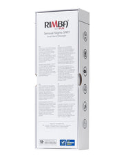 Rimba - Sensual Nights SN01 - Kleine Wand Vibrator - Massager - Zwart