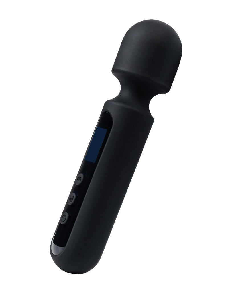 Rimba - Sensual Nights SN01 - Kleine Wand Vibrator - Massager - Zwart