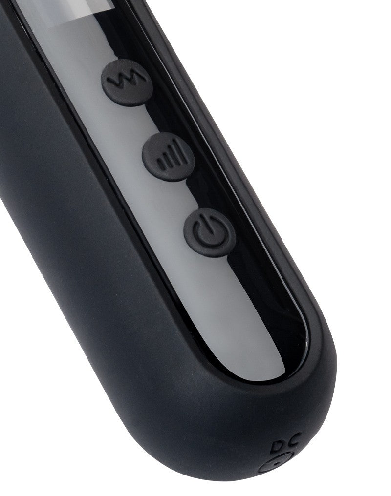 Rimba - Sensual Nights SN01 - Kleine Wand Vibrator - Massager - Zwart