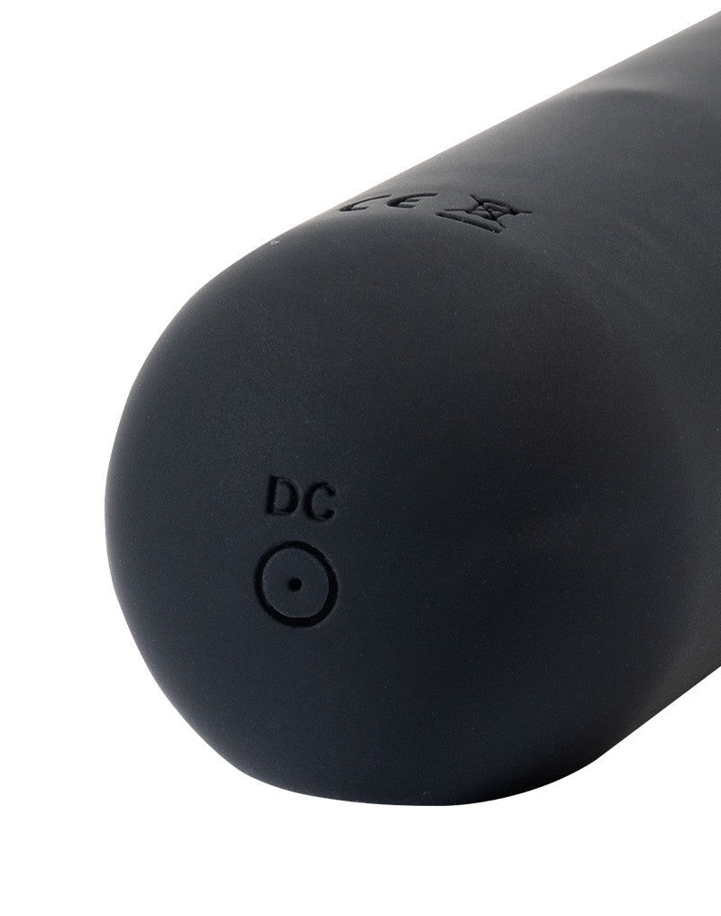 Rimba - Sensual Nights SN01 - Kleine Wand Vibrator - Massager - Zwart