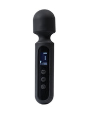 Rimba - Sensual Nights SN01 - Kleine Wand Vibrator - Massager - Zwart