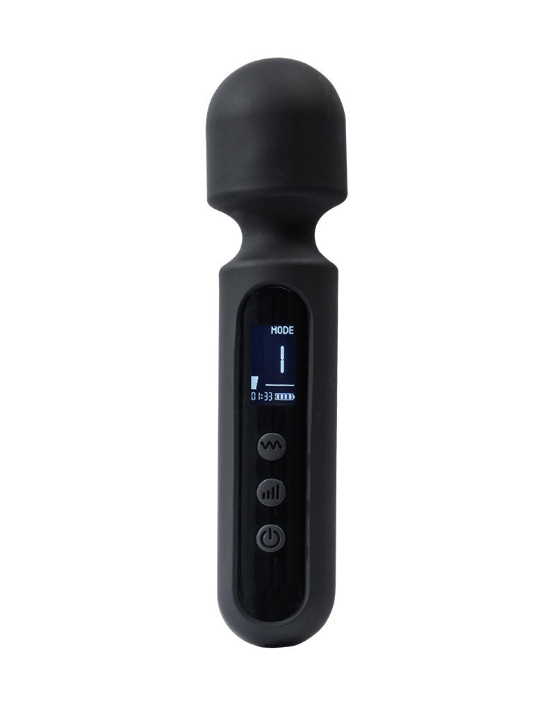 Rimba - Sensual Nights SN01 - Kleine Wand Vibrator - Massager - Zwart