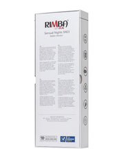 Rimba - Sensual Nights SN03 - Rabbit Vibrator - Zwart