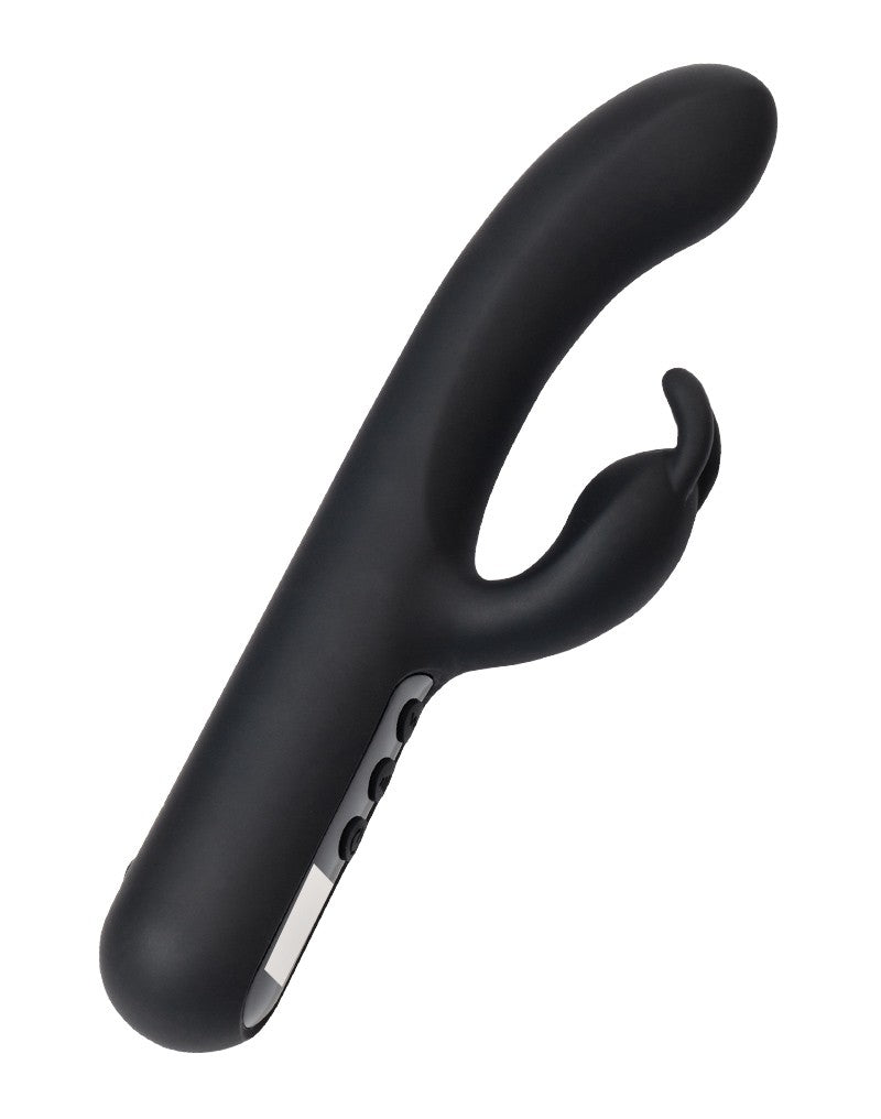 Rimba - Sensual Nights SN03 - Rabbit Vibrator - Zwart