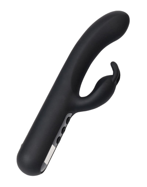 Rimba - Sensual Nights SN03 - Rabbit Vibrator - Zwart