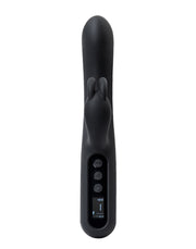 Rimba - Sensual Nights SN03 - Rabbit Vibrator - Zwart