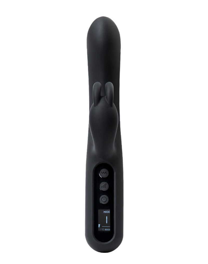 Rimba - Sensual Nights SN03 - Rabbit Vibrator - Zwart