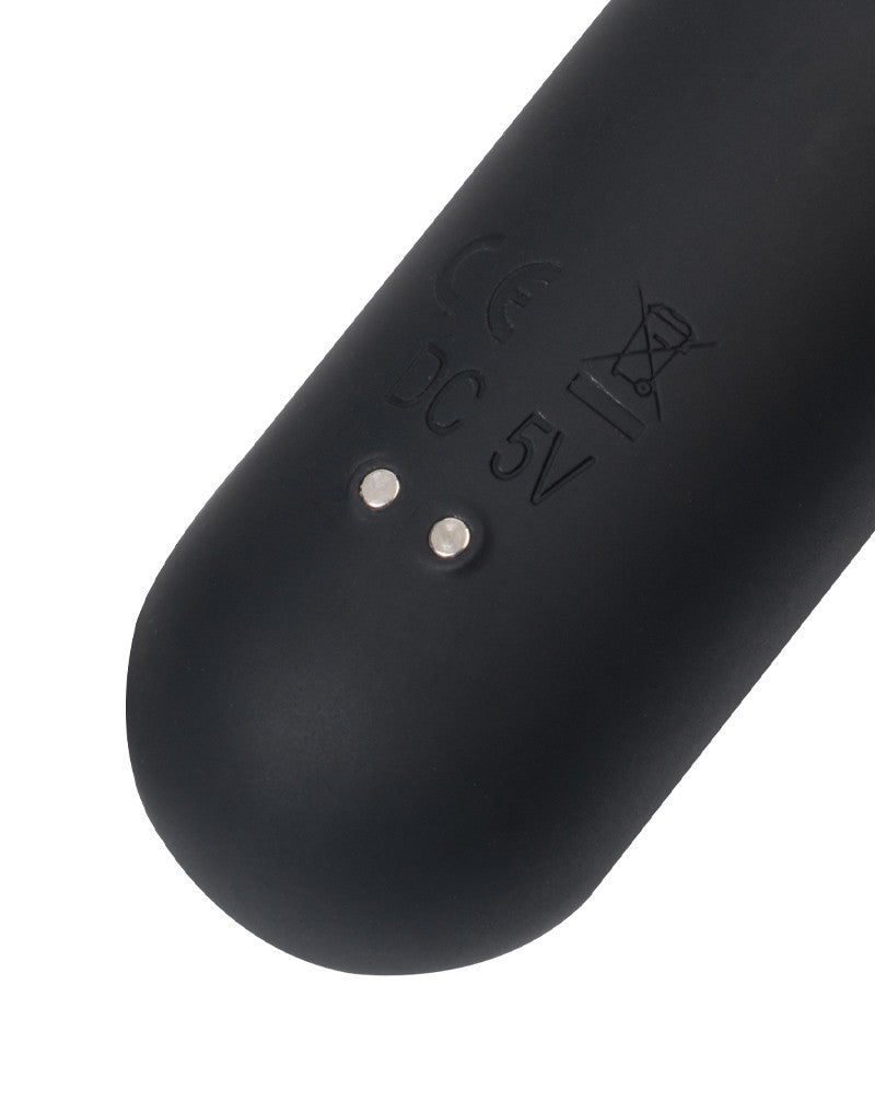 Rimba - Sensual Nights SN03 - Rabbit Vibrator - Zwart