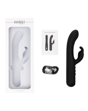 Rimba - Sensual Nights SN03 - Rabbit Vibrator - Zwart