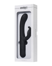 Rimba - Sensual Nights SN03 - Rabbit Vibrator - Zwart