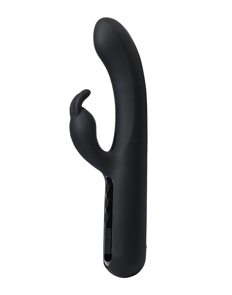 Rimba - Sensual Nights SN03 - Rabbit Vibrator - Zwart