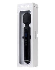 Rimba - Sensual Nights SN05 - Grote Wand Vibrator - Massager - Zwart
