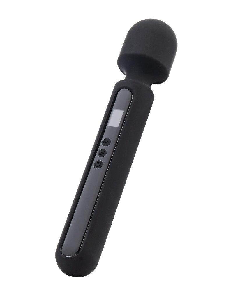 Rimba - Sensual Nights SN05 - Grote Wand Vibrator - Massager - Zwart