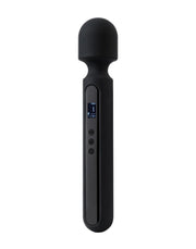 Rimba - Sensual Nights SN05 - Grote Wand Vibrator - Massager - Zwart