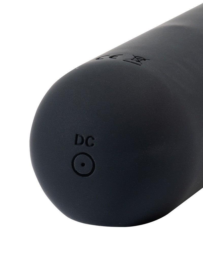 Rimba - Sensual Nights SN05 - Grote Wand Vibrator - Massager - Zwart