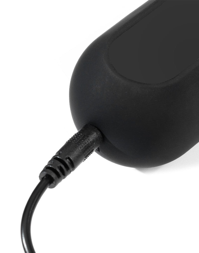 Rimba - Sensual Nights SN05 - Grote Wand Vibrator - Massager - Zwart