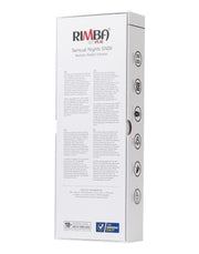 Rimba - Sensual Nights SN06 - Realistische Rabbit Vibrator - Zwart