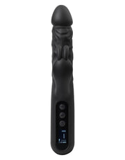 Rimba - Sensual Nights SN06 - Realistische Rabbit Vibrator - Zwart