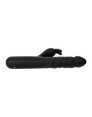 Rimba - Sensual Nights SN06 - Realistische Rabbit Vibrator - Zwart