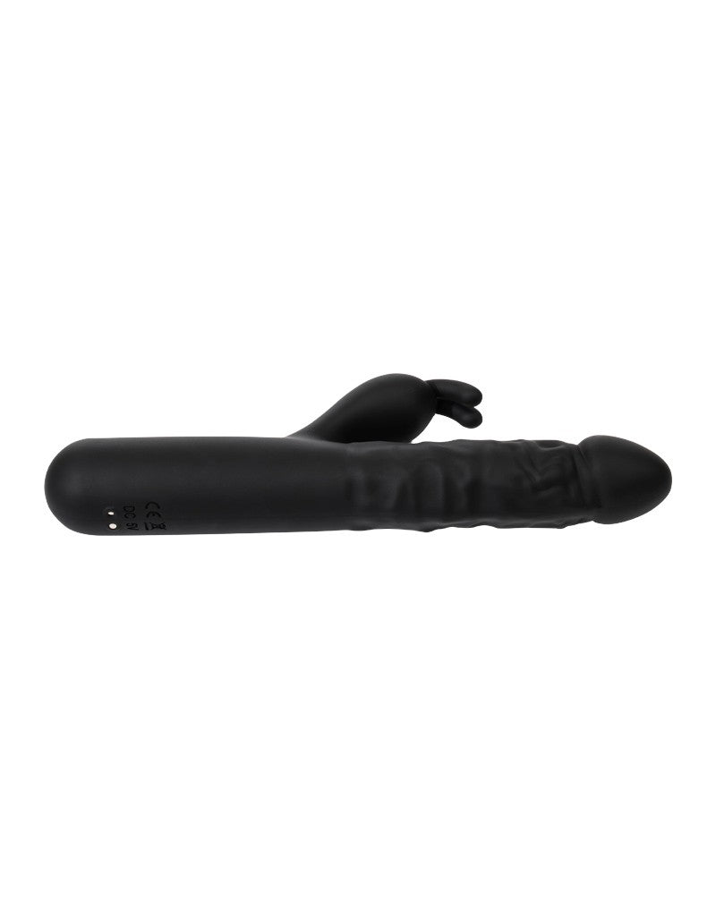 Rimba - Sensual Nights SN06 - Realistische Rabbit Vibrator - Zwart