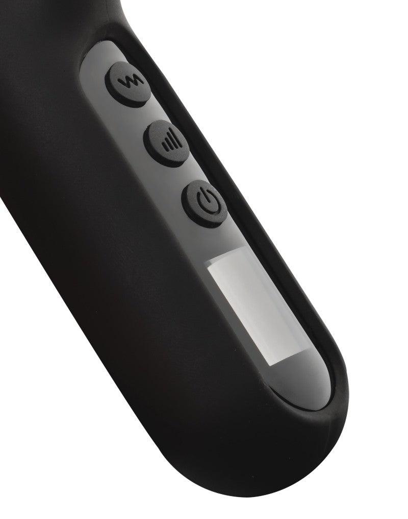 Rimba - Sensual Nights SN06 - Realistische Rabbit Vibrator - Zwart