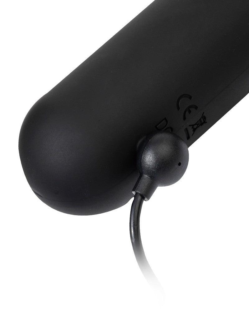 Rimba - Sensual Nights SN06 - Realistische Rabbit Vibrator - Zwart
