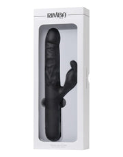 Rimba - Sensual Nights SN06 - Realistische Rabbit Vibrator - Zwart