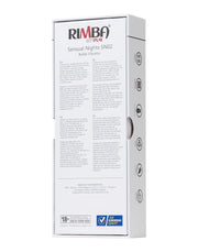 Rimba - Sensual nights SN02 - Bullet Vibrator - Zwart