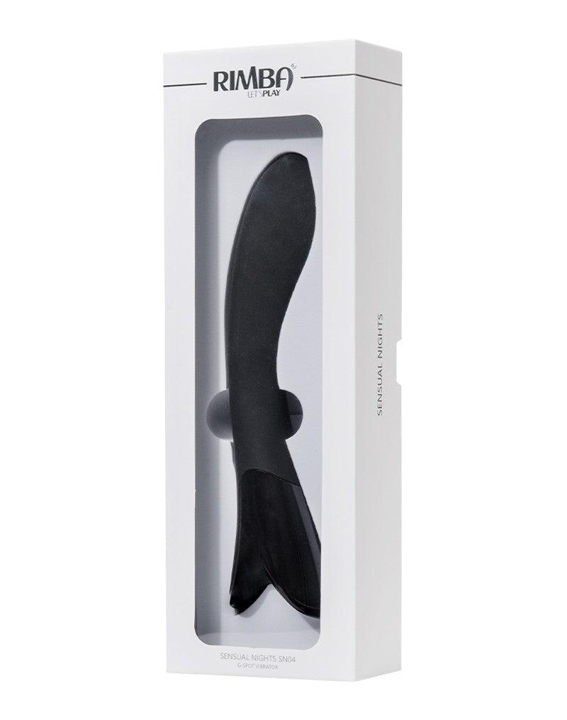 Rimba - Sensual nights SN04 - G-Spot Vibrator - Zwart