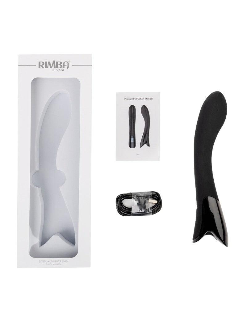 Rimba - Sensual nights SN04 - G-Spot Vibrator - Zwart