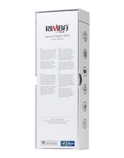 Rimba - Sensual nights SN04 - G-Spot Vibrator - Zwart