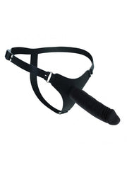 Rimba - Siliconen Strap-on Dildo Met G-string Harnasje