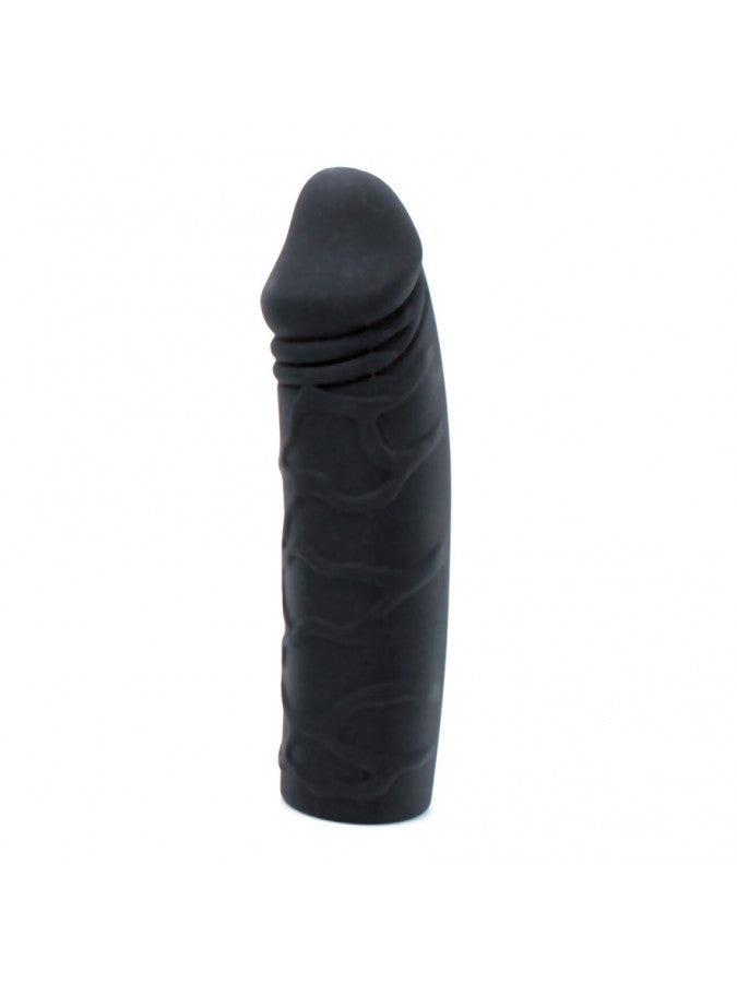 Rimba - Siliconen Strap-on Dildo Met G-string Harnasje