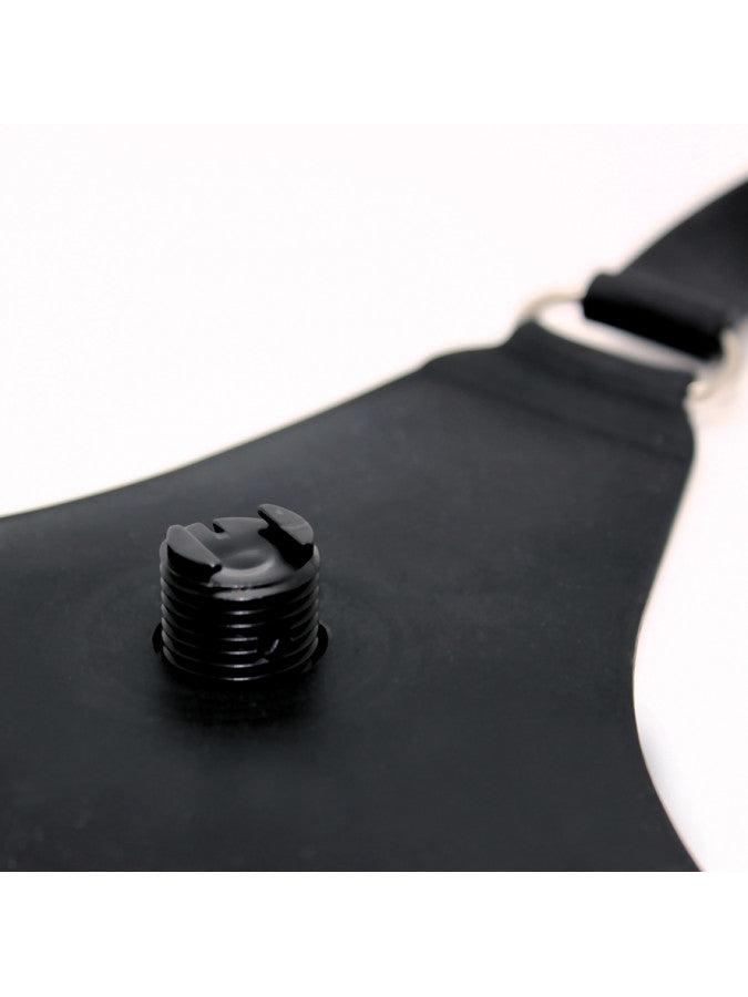 Rimba - Siliconen Strap-on Dildo Met G-string Harnasje