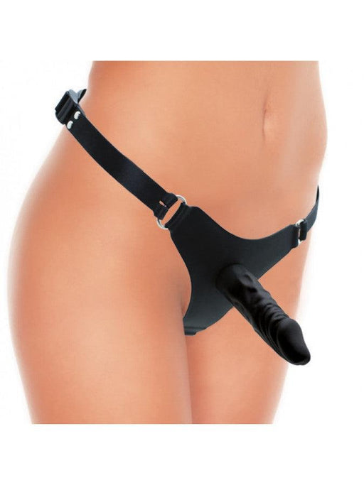 Rimba - Siliconen Strap-on Met Dildo