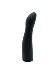 Rimba - Siliconen Voorbinddildo - Strap-on - Dildo met Verstelbaar Harnasje - Zwart