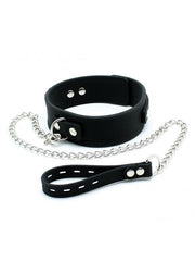 Rimba - Siliconen collar Met hondenriem